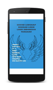 How to install chord dan lirik lagu Indonesia lastet apk for android