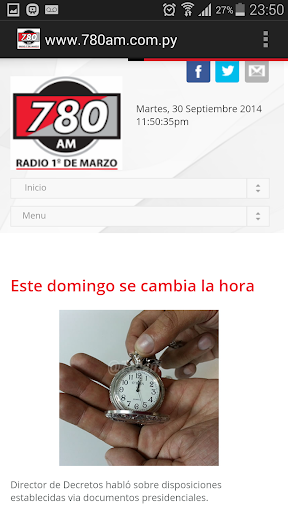 免費下載新聞APP|780am - Radio Primero de Marzo app開箱文|APP開箱王