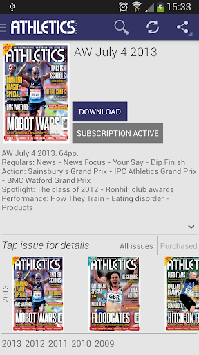 Athletics Weekly