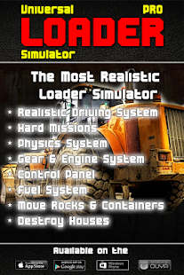  ‪Loader Simulator PRO‬‏- صورة مصغَّرة للقطة شاشة  