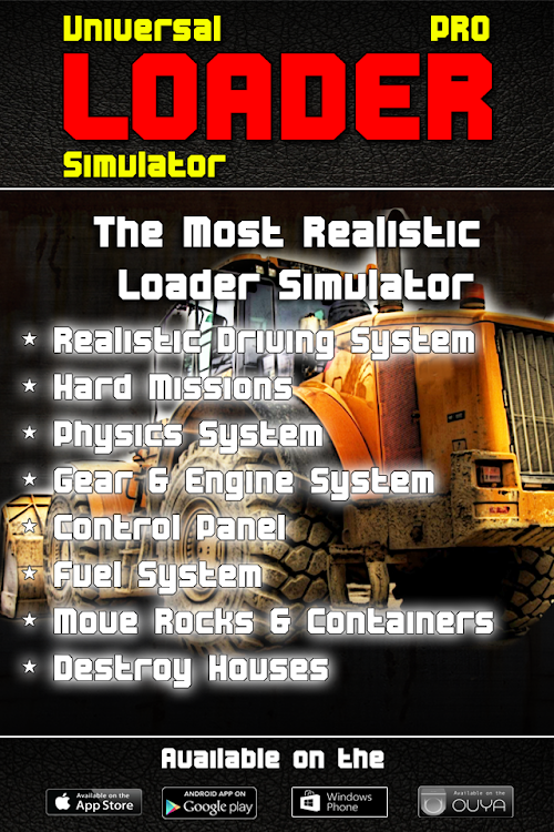 Android application Loader Simulator PRO screenshort