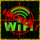 Wifi Password Hack Prank mobile app icon