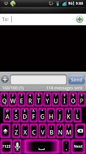 How to mod Pink Glow Keyboard Skin 1.0 unlimited apk for laptop