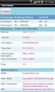 PNR Status Checker Screenshots 2