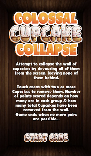 【免費休閒App】Colossal Cupcake Collapse Game-APP點子