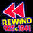 Rewind 92.5 & 104.1 mobile app icon