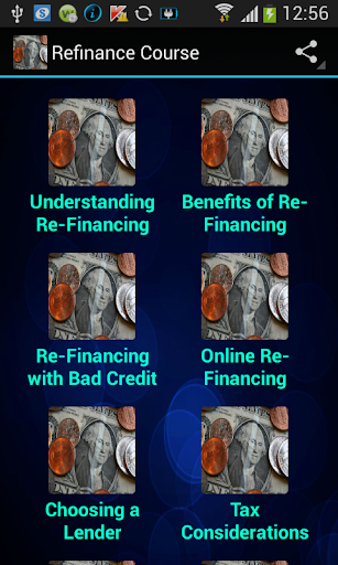 Refinance Course