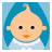 My Baby Book | Health Records mobile app icon