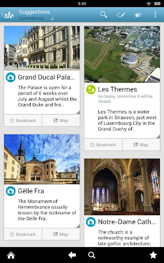 【免費旅遊App】Luxembourg Guide by Triposo-APP點子