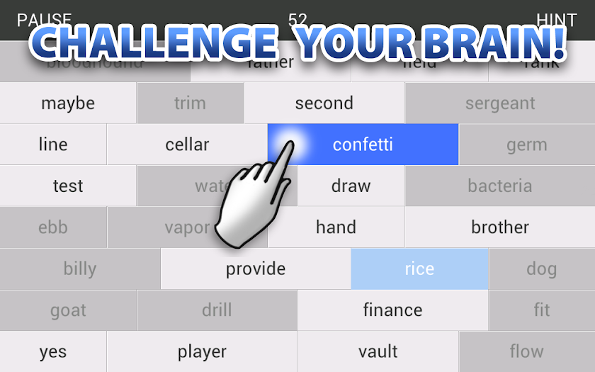 Word Wall - Association Game Screen 2