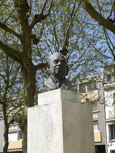 Statue De Claude Erignac