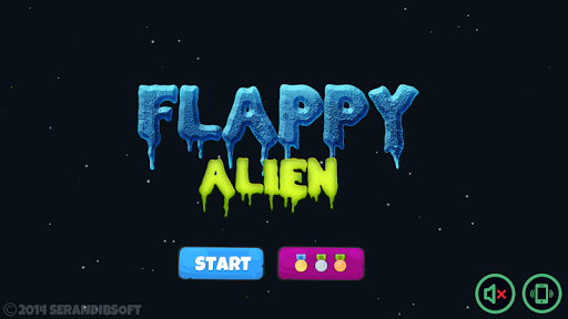 Flappy Alien