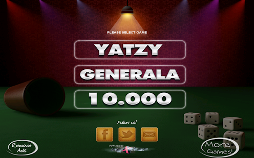 Yatzy HD + Generala + 10000