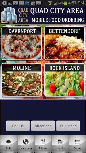 Quad City Mobile Food Ordering