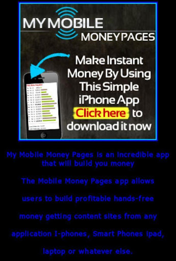 Your Mobile Money App