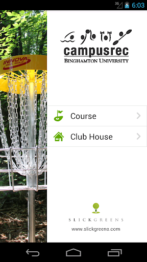 Binghamton Univ. Disc Golf