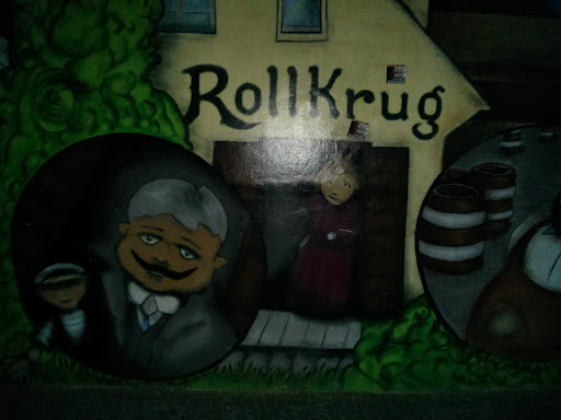 Rollkrug Mural