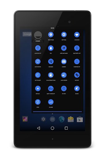 免費下載個人化APP|True Blue CM11 Theme app開箱文|APP開箱王