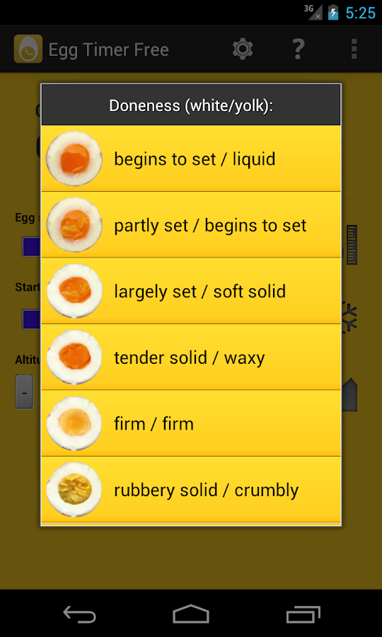 Egg Timer Free Android Apps on Google Play