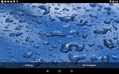 Drops Wallpaper poster 8