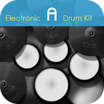 Cover Image of Unduh Electronic A Drum Kit 1.0.2 APK
