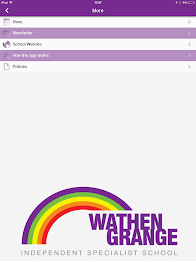 Wathen Grange School poster 6