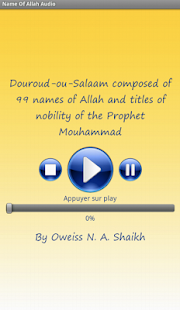 How to mod Names of Allah Audio 1.0 apk for pc