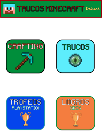 Trucos Minecraft Deluxe