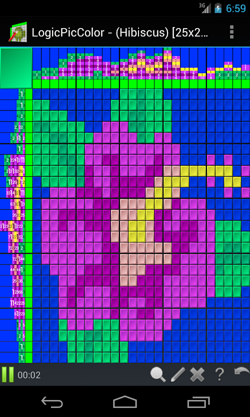 Android application LogicPicColor:  PuzzlePack9 screenshort