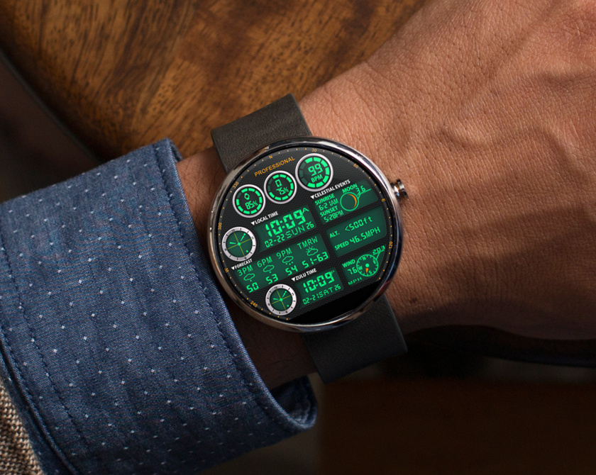 smart wrist watch icon