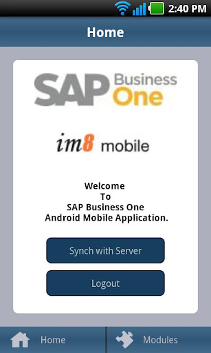 SAP Business One - iM8 Mobile