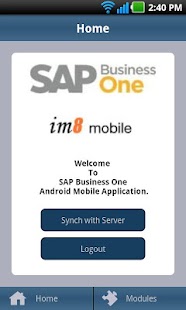 Download SAP Business One - iM8 Mobile APK for PC