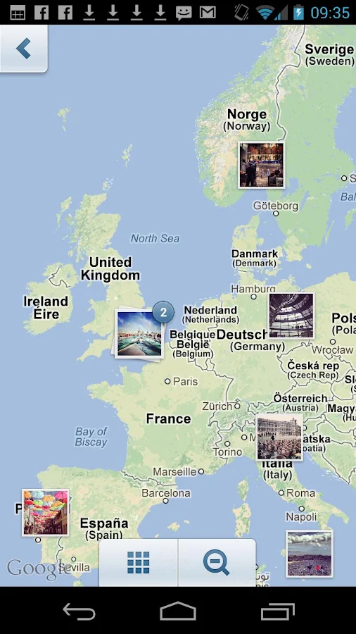 Instagram - screenshot