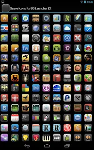 Suave Theme for Go Launcher - screenshot thumbnail