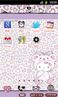 How to install HELLO KITTY Theme121 lastet apk for bluestacks