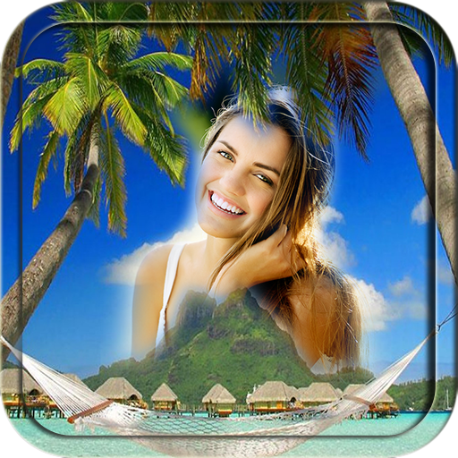 Beach Photo Frames 攝影 App LOGO-APP開箱王