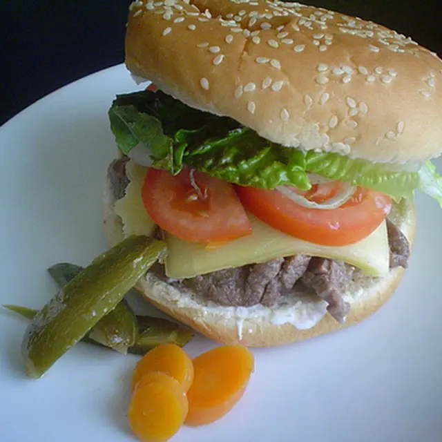 Flank Steak Burgers Recipe