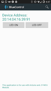  BlueControl - Arduino + JY-MCU- gambar mini tangkapan layar  
