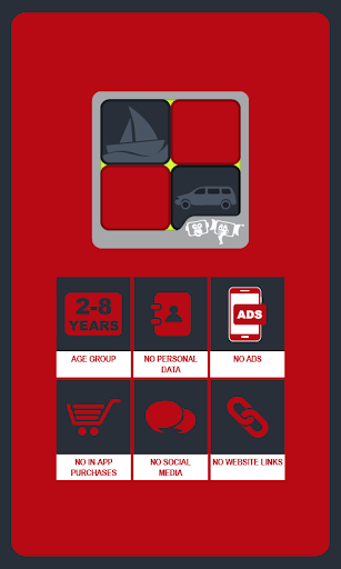 【免費娛樂App】Transportation : Memory game-APP點子