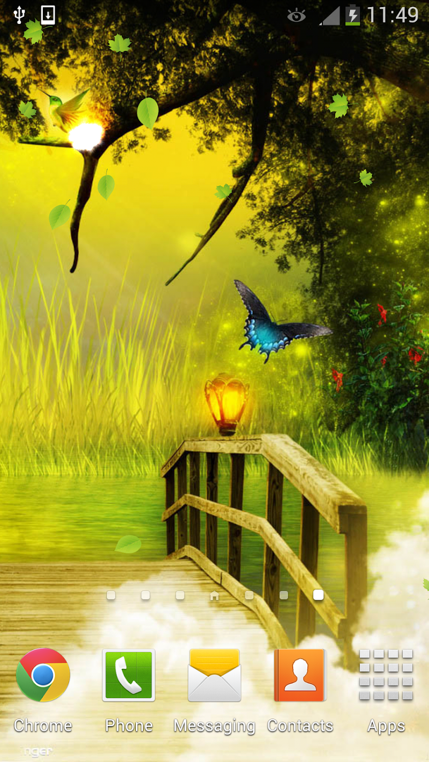 Fairy Tale Live Wallpaper Screen 3
