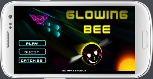 Glowing Bee