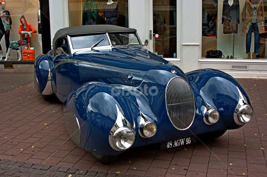 by Joseph Muller - Transportation Automobiles