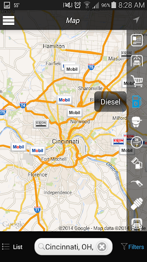 【免費旅遊App】Exxon Mobil Fuel Finder-APP點子