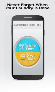Laundry Countdown Timer