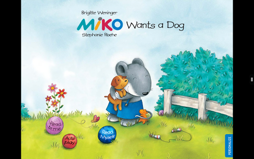 Miko: Wants a Dog