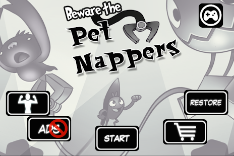 Beware the pet Nappers Free Screenshots 1