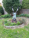 Handstand Statue