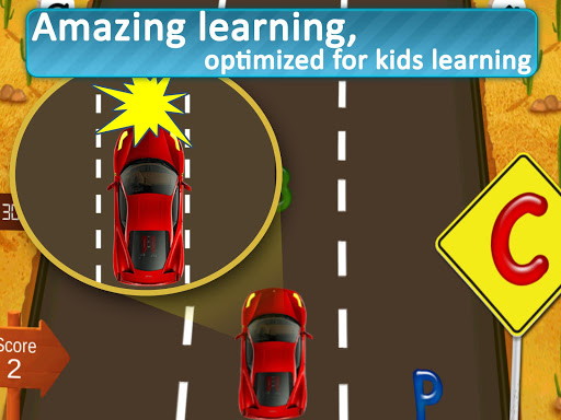免費下載教育APP|Alphabet car game for kids app開箱文|APP開箱王