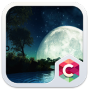 Moonlake C Launcher Theme.apk 4.1.1