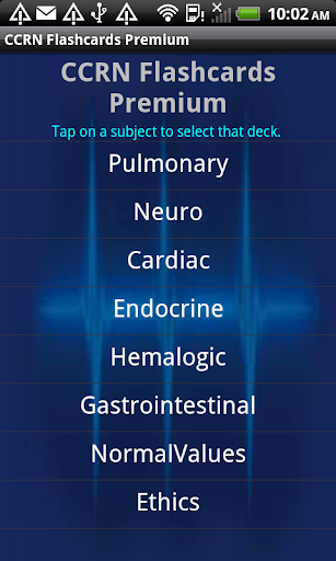 CCRN Flashcards Premium